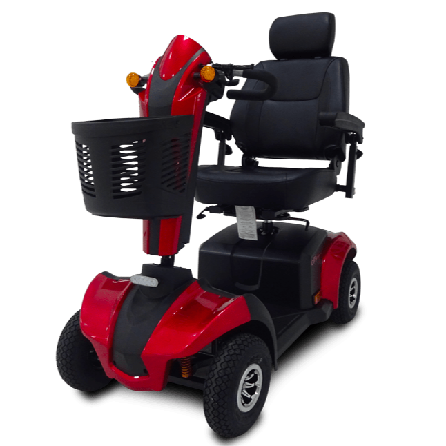 EV Rider CityRider 4-Wheel Mobility Scooter with Full Suspension