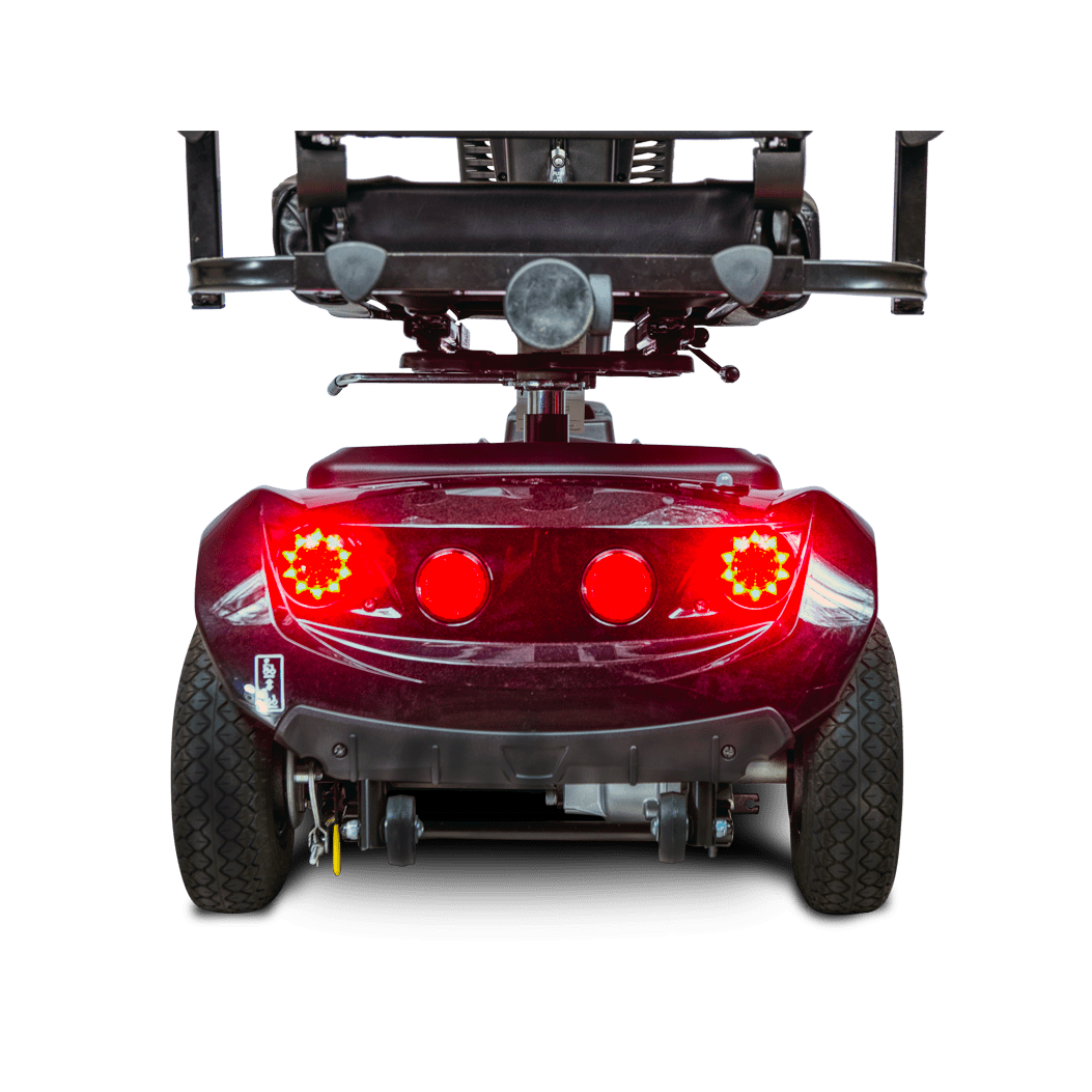 EV Rider CityRider 4-Wheel Mobility Scooter with Full Suspension