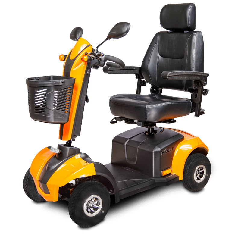 EV Rider CityRider 4-Wheel Mobility Scooter with Full Suspension