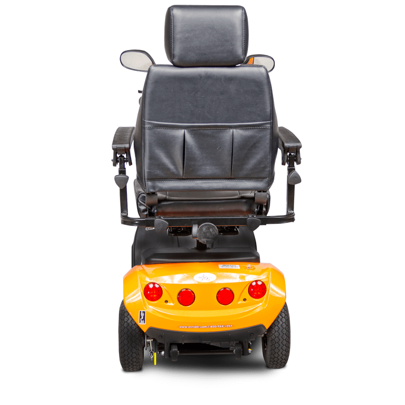 EV Rider CityRider 4-Wheel Mobility Scooter with Full Suspension