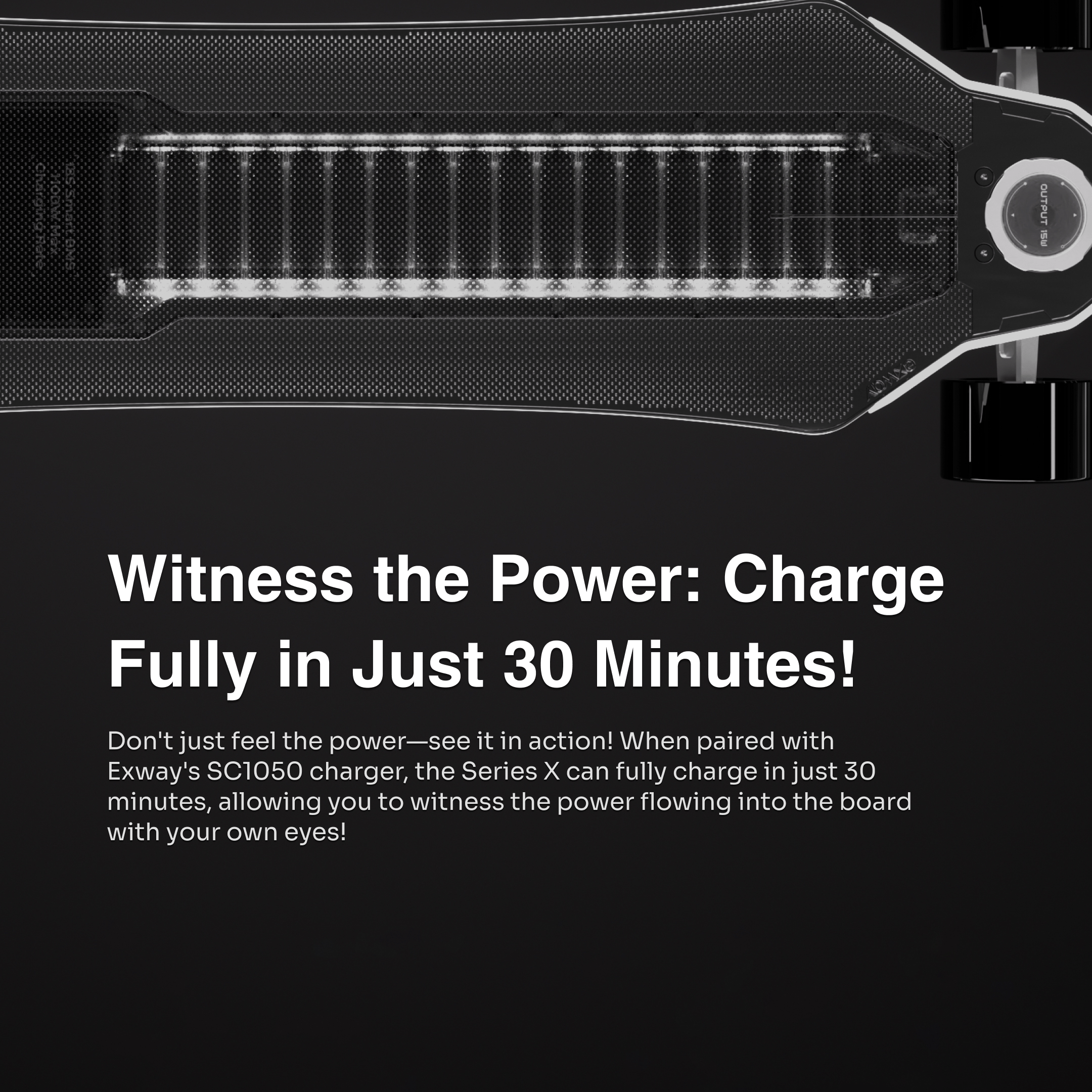 Exway Concept X Premium Electric Skateboard