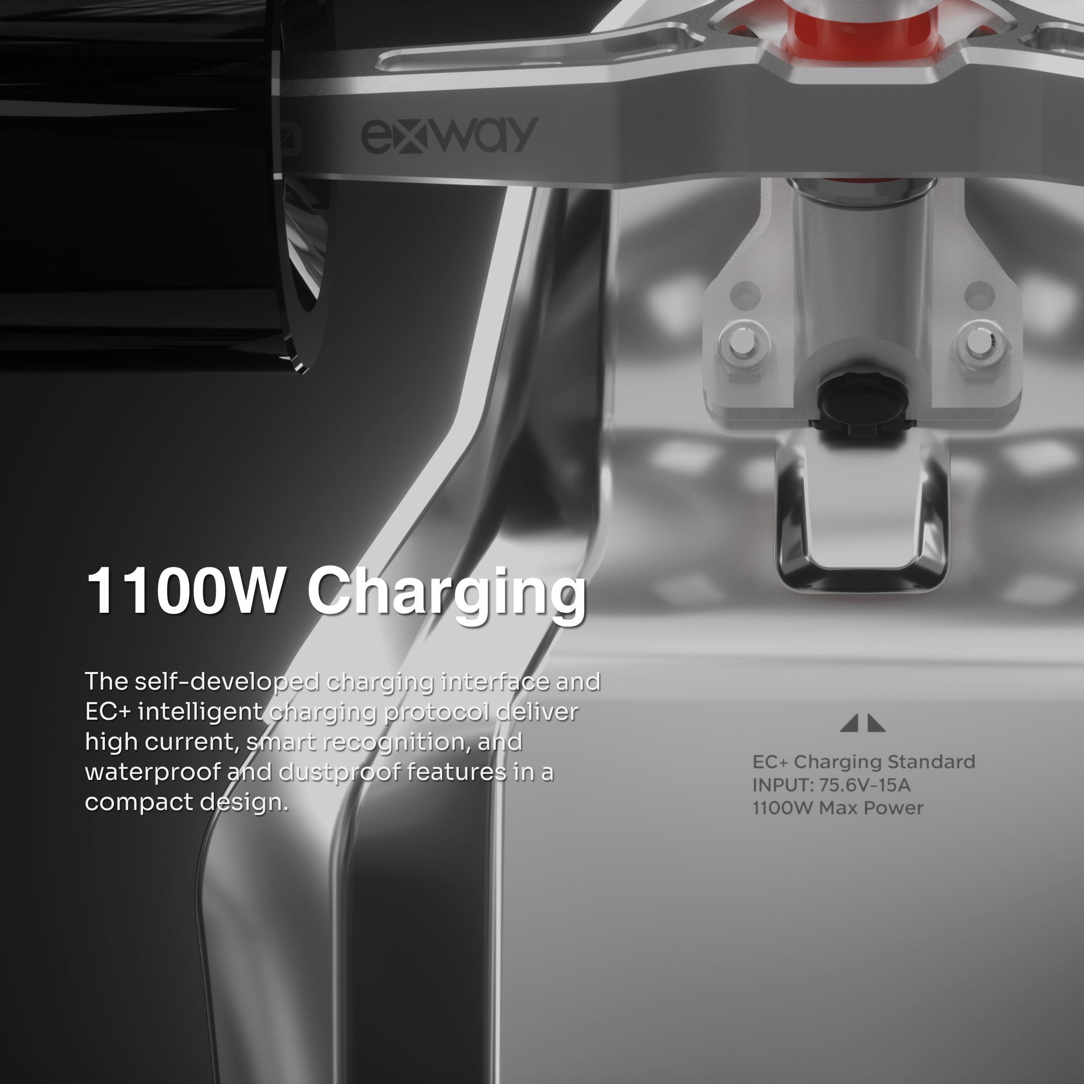 Exway Concept X Premium Electric Skateboard