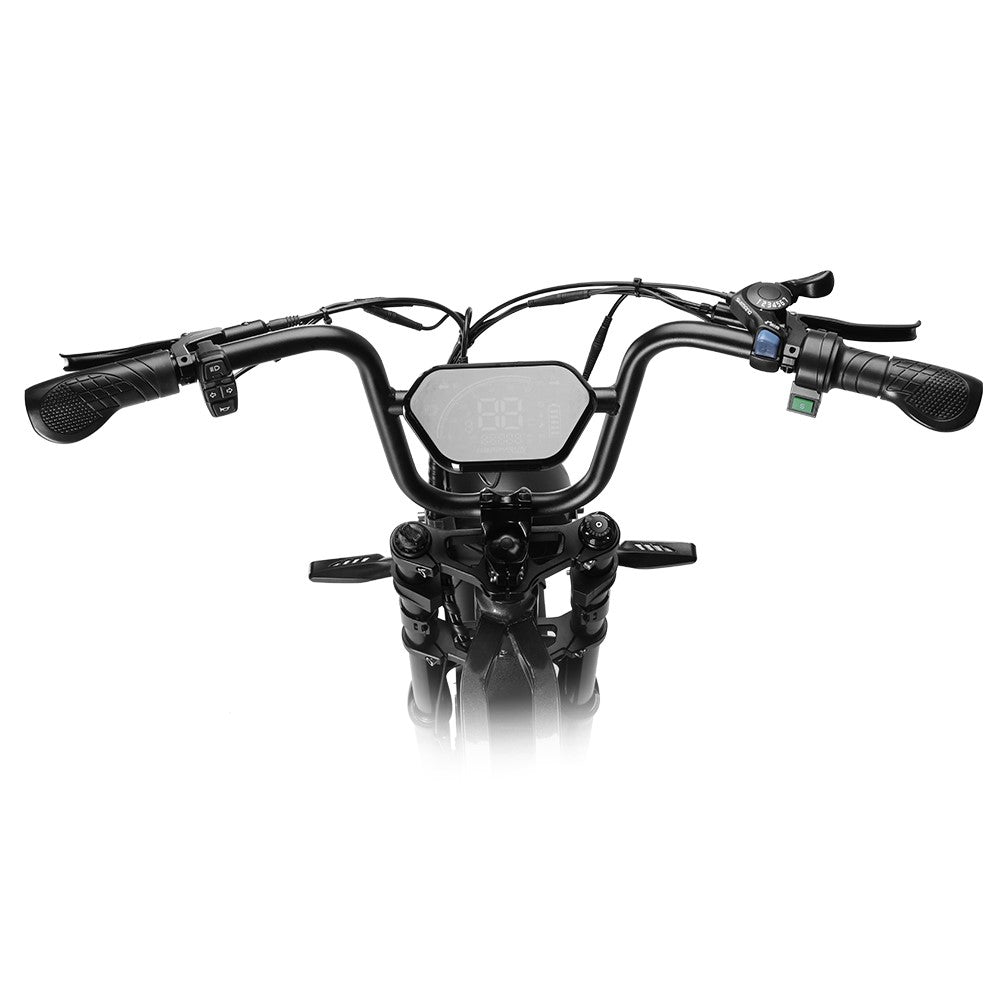 HappyRun Tank G60 Pro 2000W Moped-Style Off-Road Electric Bike