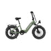 Vanpowers Cycanon Step Thru Fat Tire Folding Electric Bike  Electric Bikes Paradise