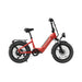 Vanpowers Cycanon Step Thru Fat Tire Folding Electric Bike  Electric Bikes Paradise