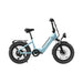 Vanpowers Cycanon Step Thru Fat Tire Folding Electric Bike  Electric Bikes Paradise