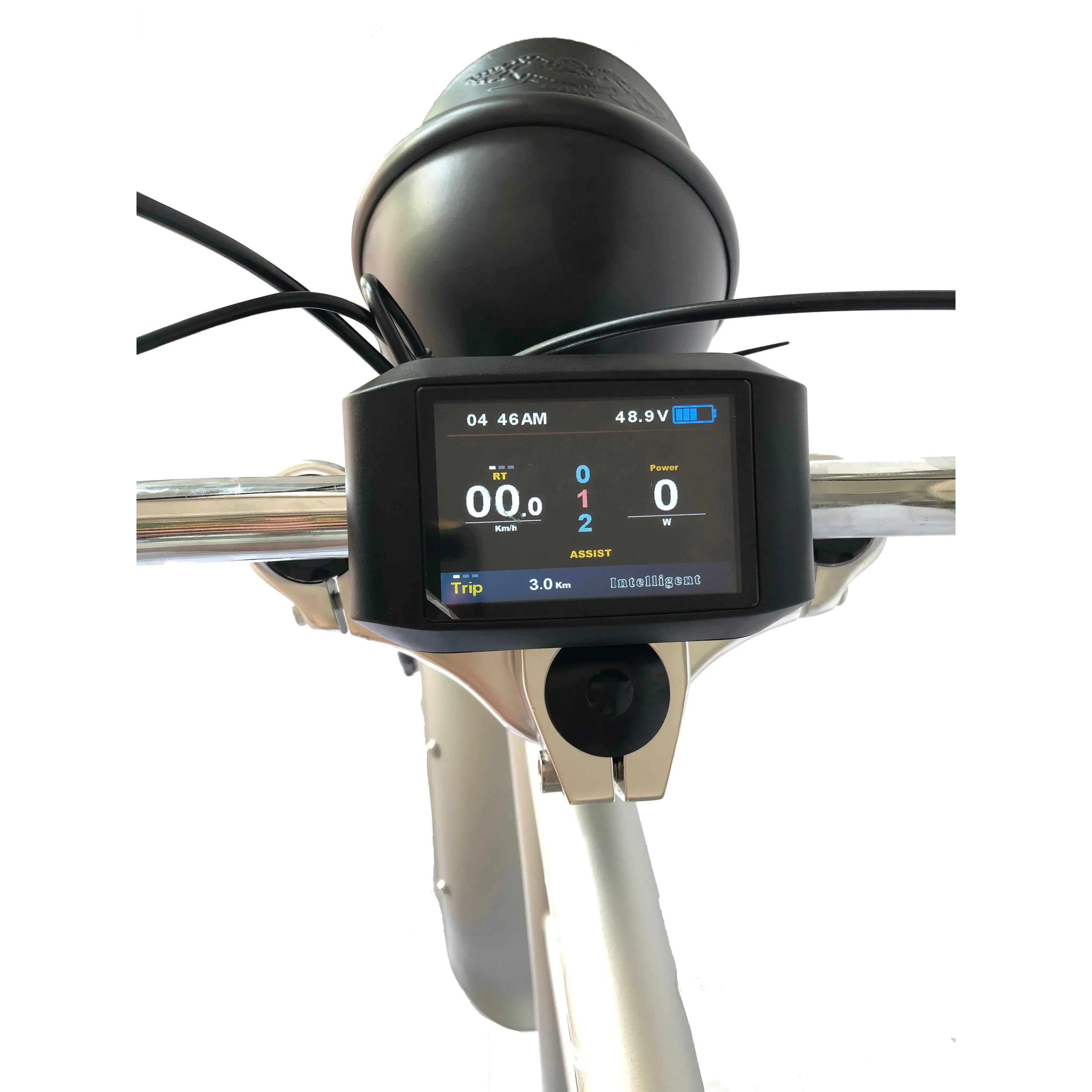 Micargi Cyclone 2.0 Deluxe 500W 48V Fat Tire Stretch Cruiser Electric Bike  Electric Bikes Paradise