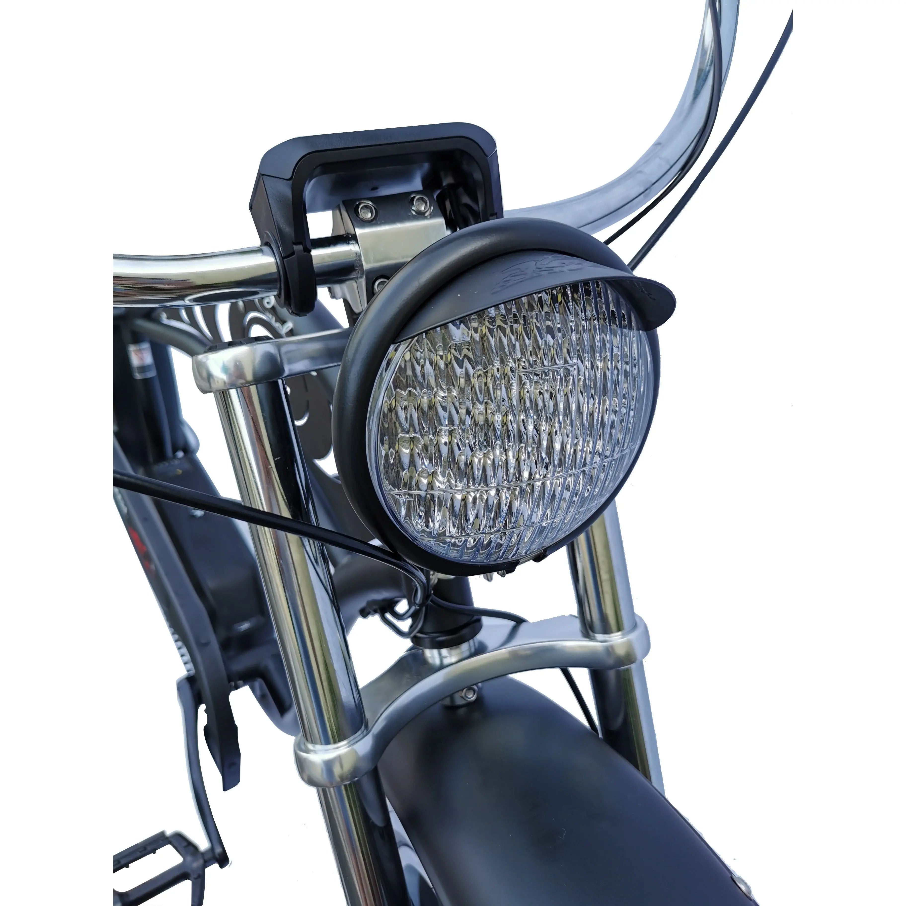 Micargi Cyclone 2.0 Deluxe 500W 48V Fat Tire Stretch Cruiser Electric Bike  Electric Bikes Paradise