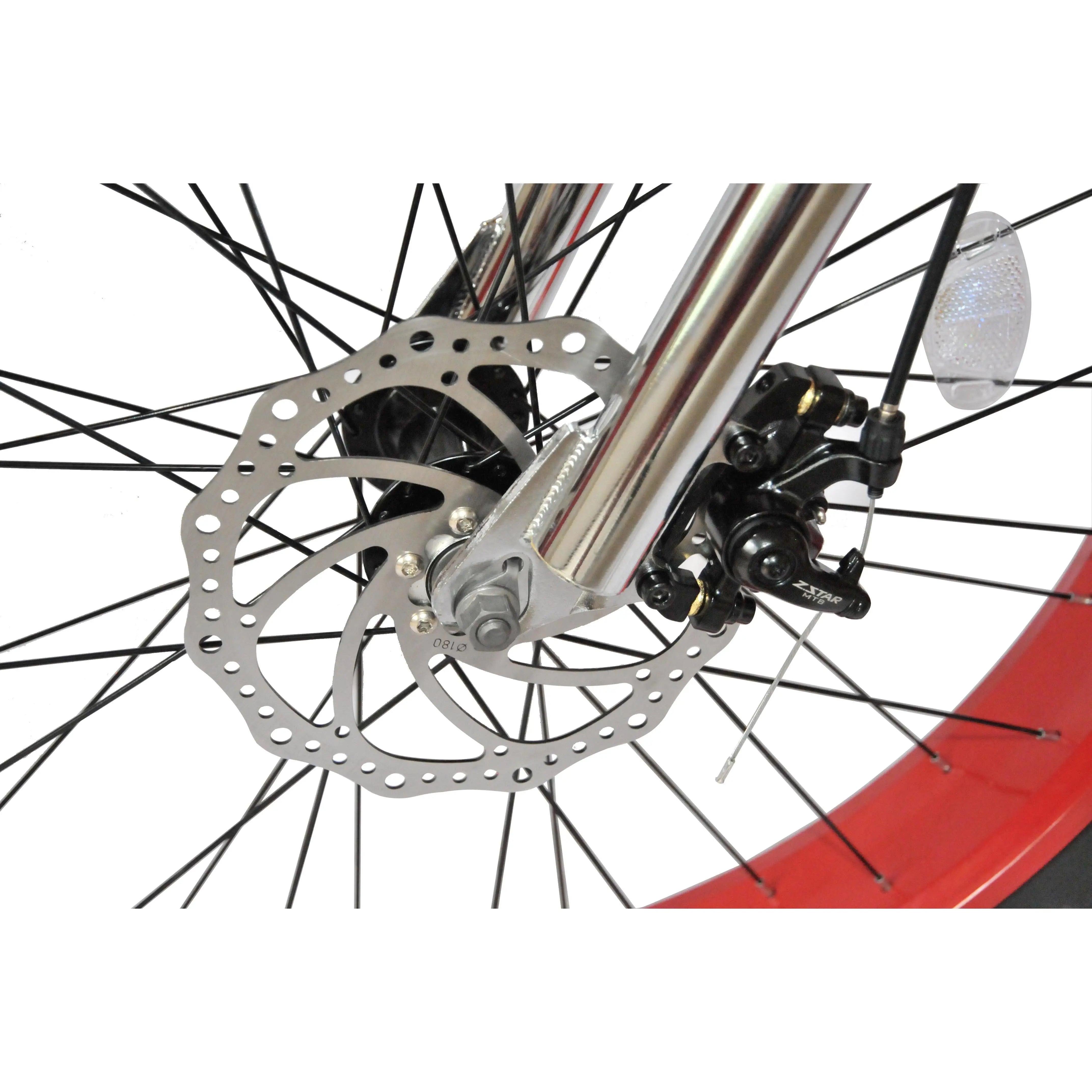 Micargi Cyclone 2.0 Deluxe 500W 48V Fat Tire Stretch Cruiser Electric Bike  Electric Bikes Paradise