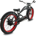 Micargi Cyclone 2.0 Deluxe 500W 48V Fat Tire Stretch Cruiser Electric Bike  Electric Bikes Paradise