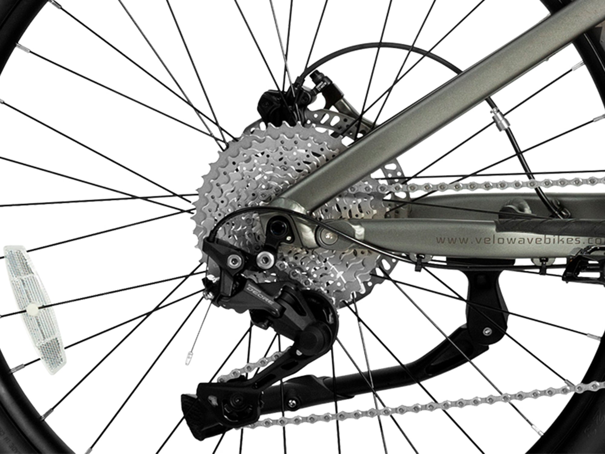 Velowave Forest SM Full Suspension Electric Mountain Bike