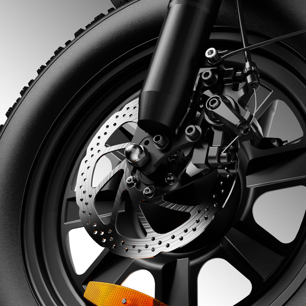 Cycrown Run Mini Vintage Moped Electric Bike