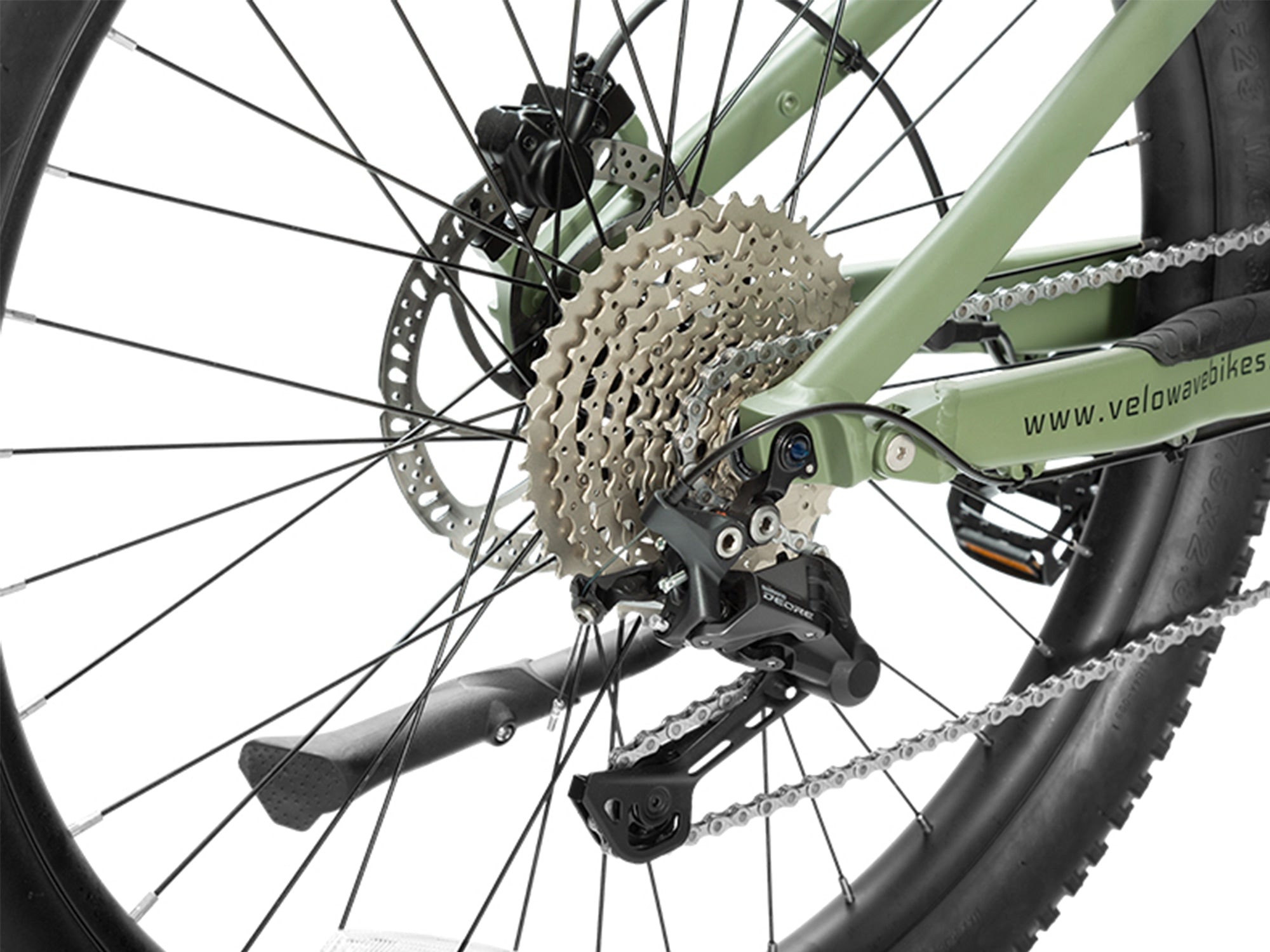 Velowave Forest XM Full Suspension Electric Mountain Bike