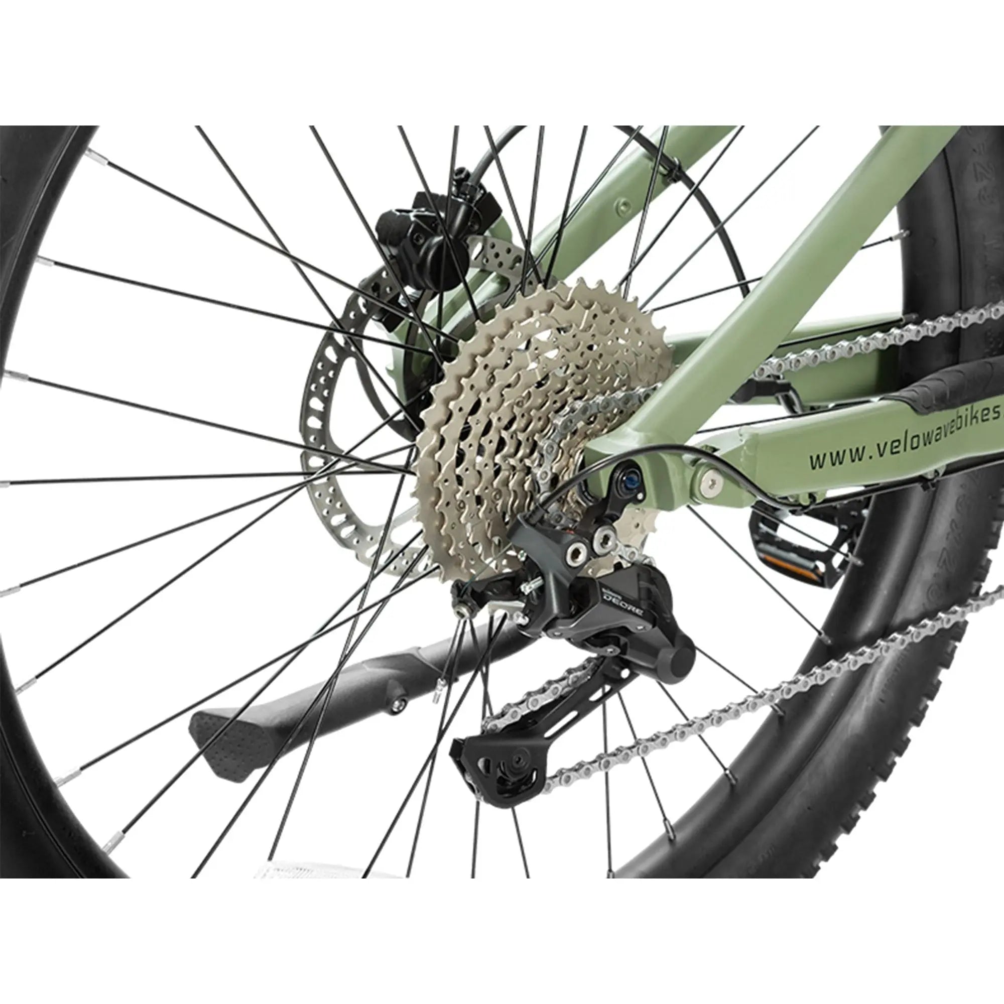 Velowave Forest XM Full Suspension Electric Mountain Bike 