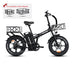 Rattan LM Ultra Folding Fat Tire Electric Bike 