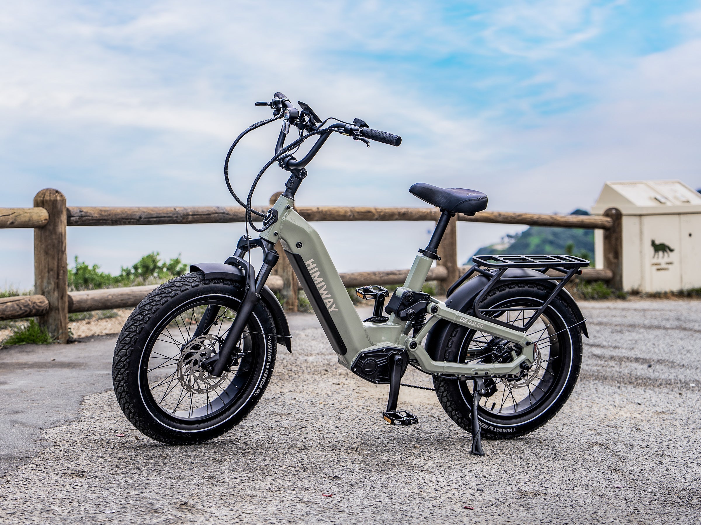 Himiway D5 2.0 20 Inch Electric Fat Tire Bike  Electric Bikes Paradise