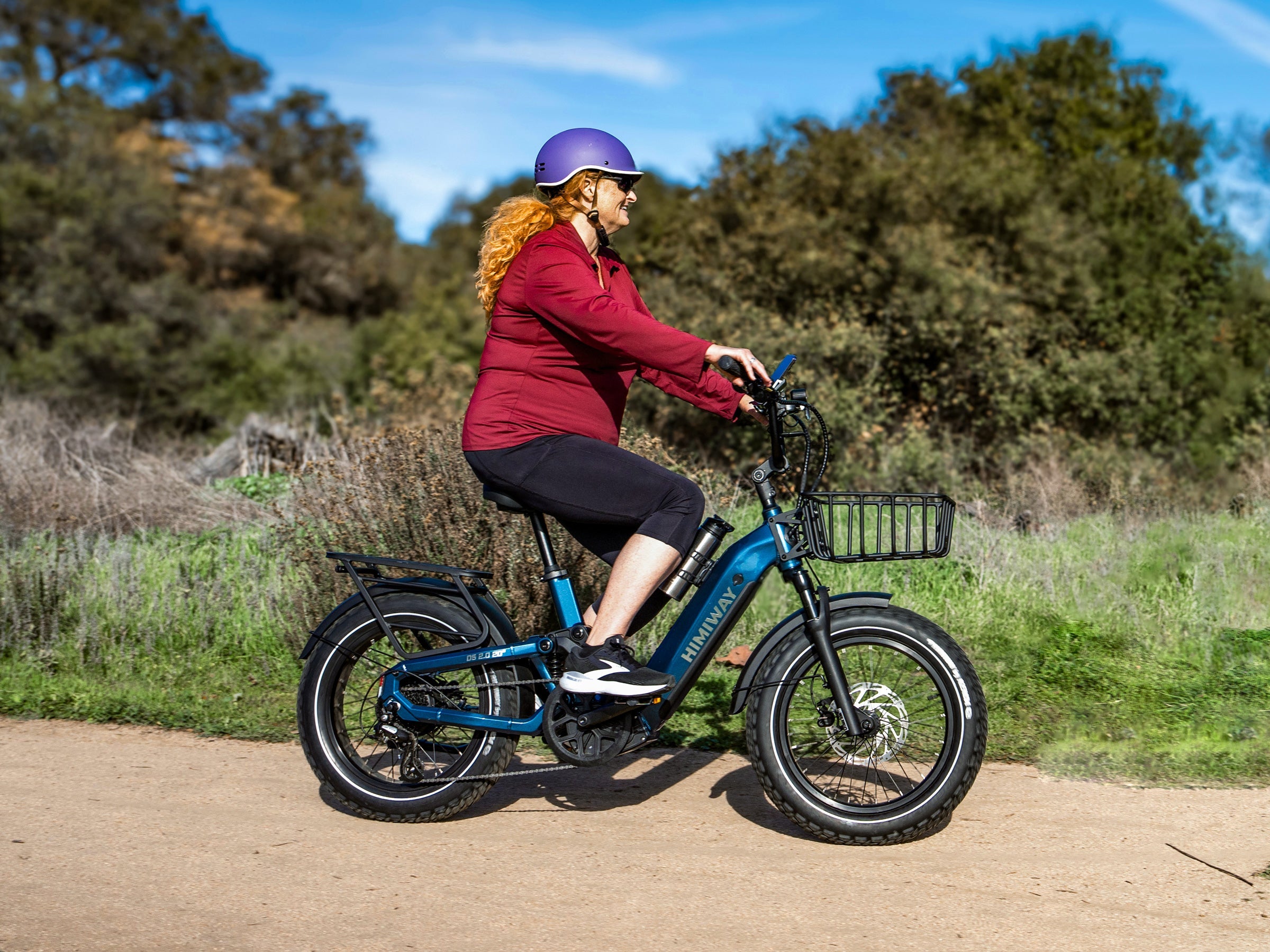 Himiway D5 2.0 20 Inch Electric Fat Tire Bike  Electric Bikes Paradise