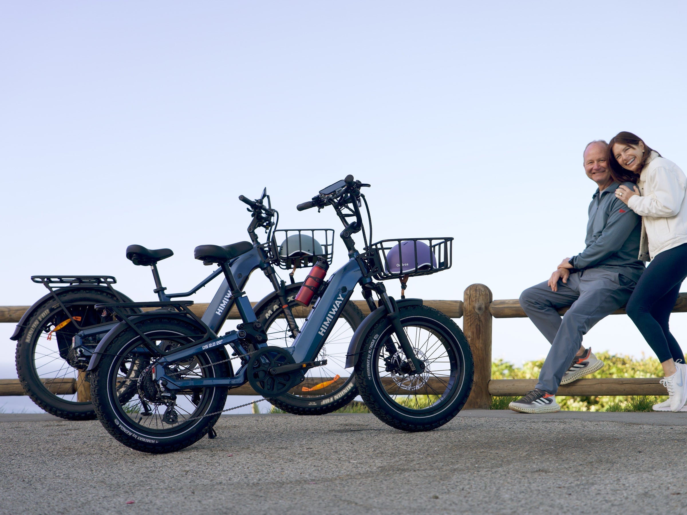 Himiway D5 2.0 20 Inch Electric Fat Tire Bike  Electric Bikes Paradise