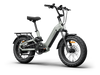 Himiway D5 2.0 20 Inch Electric Fat Tire Bike  Electric Bikes Paradise