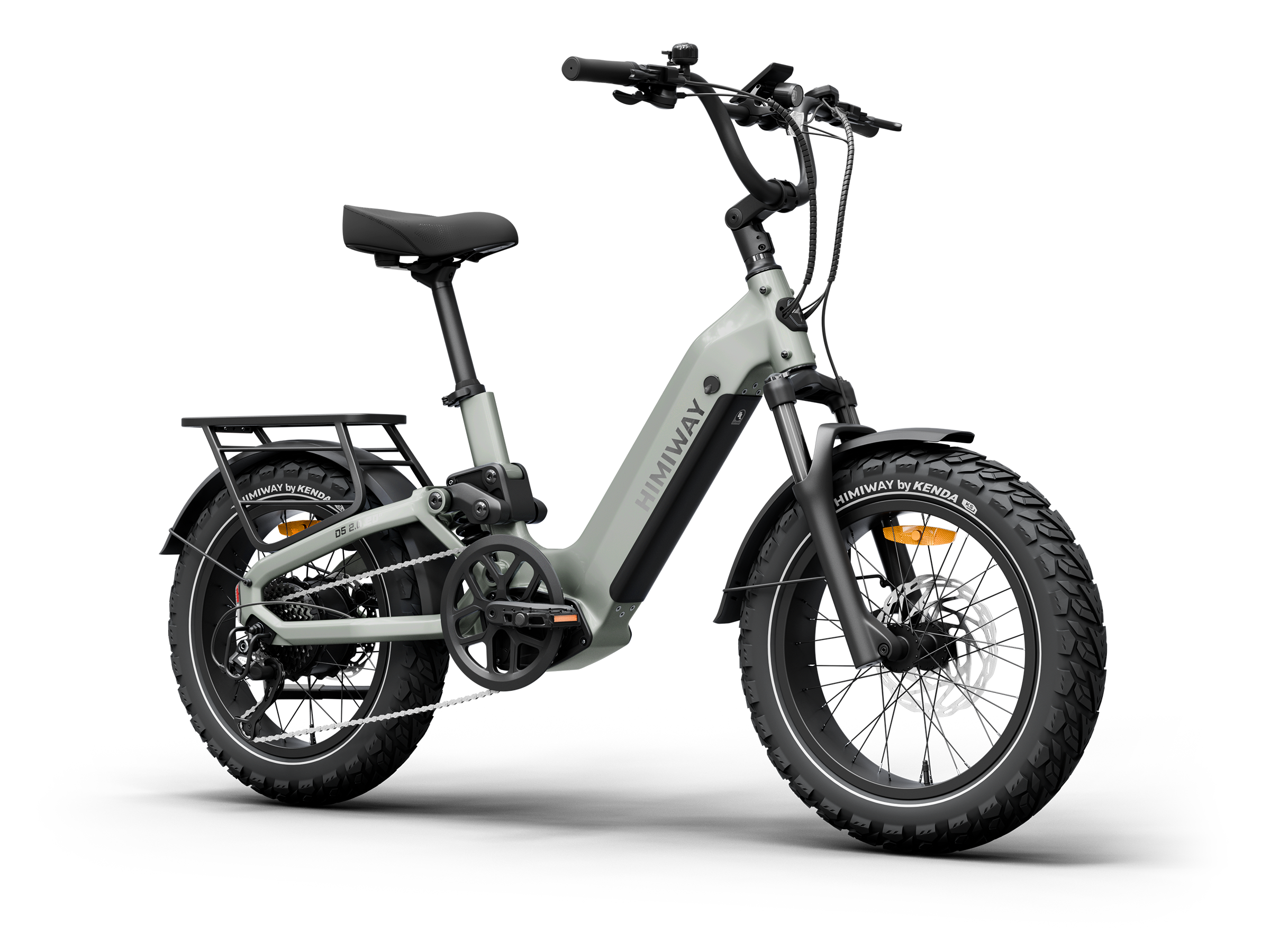 Himiway D5 2.0 20 Inch Electric Fat Tire Bike  Electric Bikes Paradise