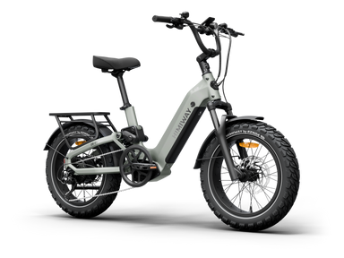 Himiway D5 2.0 20 Inch Electric Fat Tire Bike  Electric Bikes Paradise
