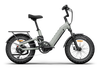 Himiway D5 2.0 20 Inch Electric Fat Tire Bike  Electric Bikes Paradise