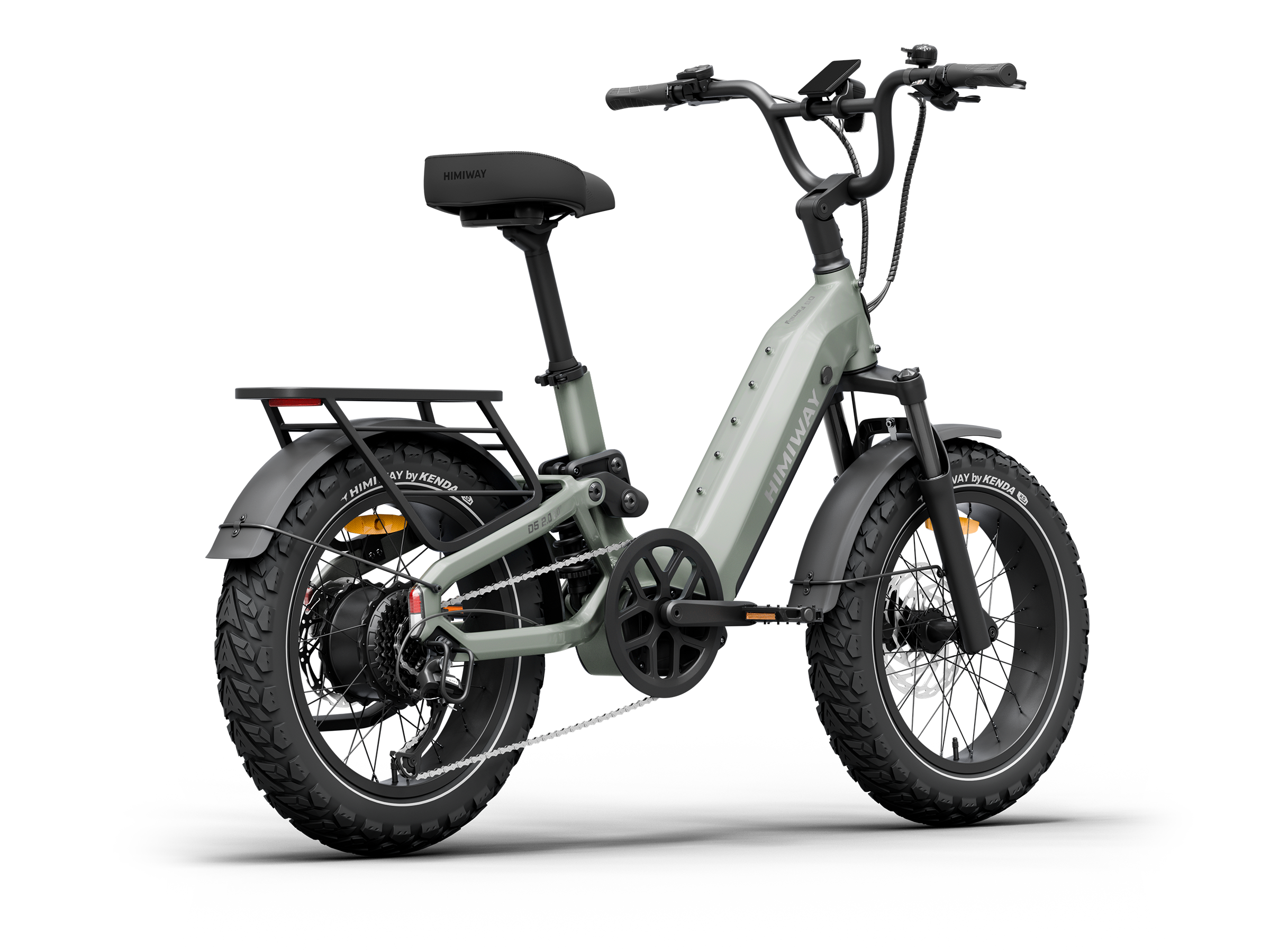 Himiway D5 2.0 20 Inch Electric Fat Tire Bike  Electric Bikes Paradise