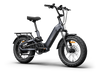 Himiway D5 2.0 20 Inch Electric Fat Tire Bike  Electric Bikes Paradise