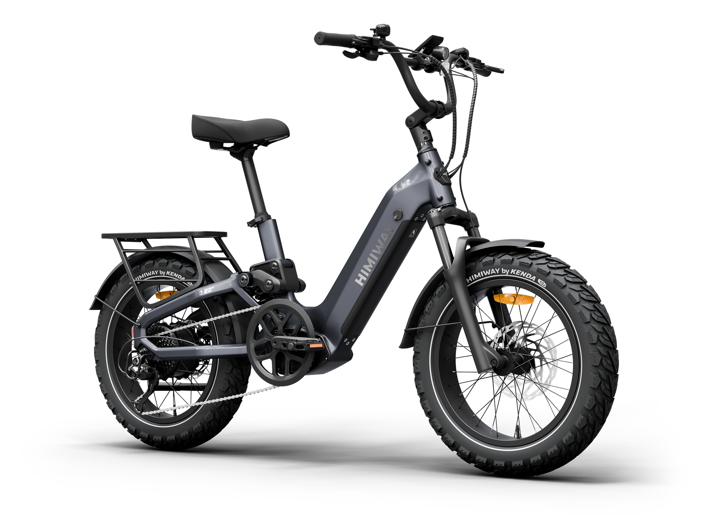 Himiway D5 2.0 20 Inch Electric Fat Tire Bike  Electric Bikes Paradise