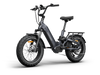 Himiway D5 2.0 20 Inch Electric Fat Tire Bike  Electric Bikes Paradise