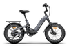 Himiway D5 2.0 20 Inch Electric Fat Tire Bike  Electric Bikes Paradise