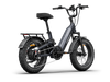 Himiway D5 2.0 20 Inch Electric Fat Tire Bike  Electric Bikes Paradise