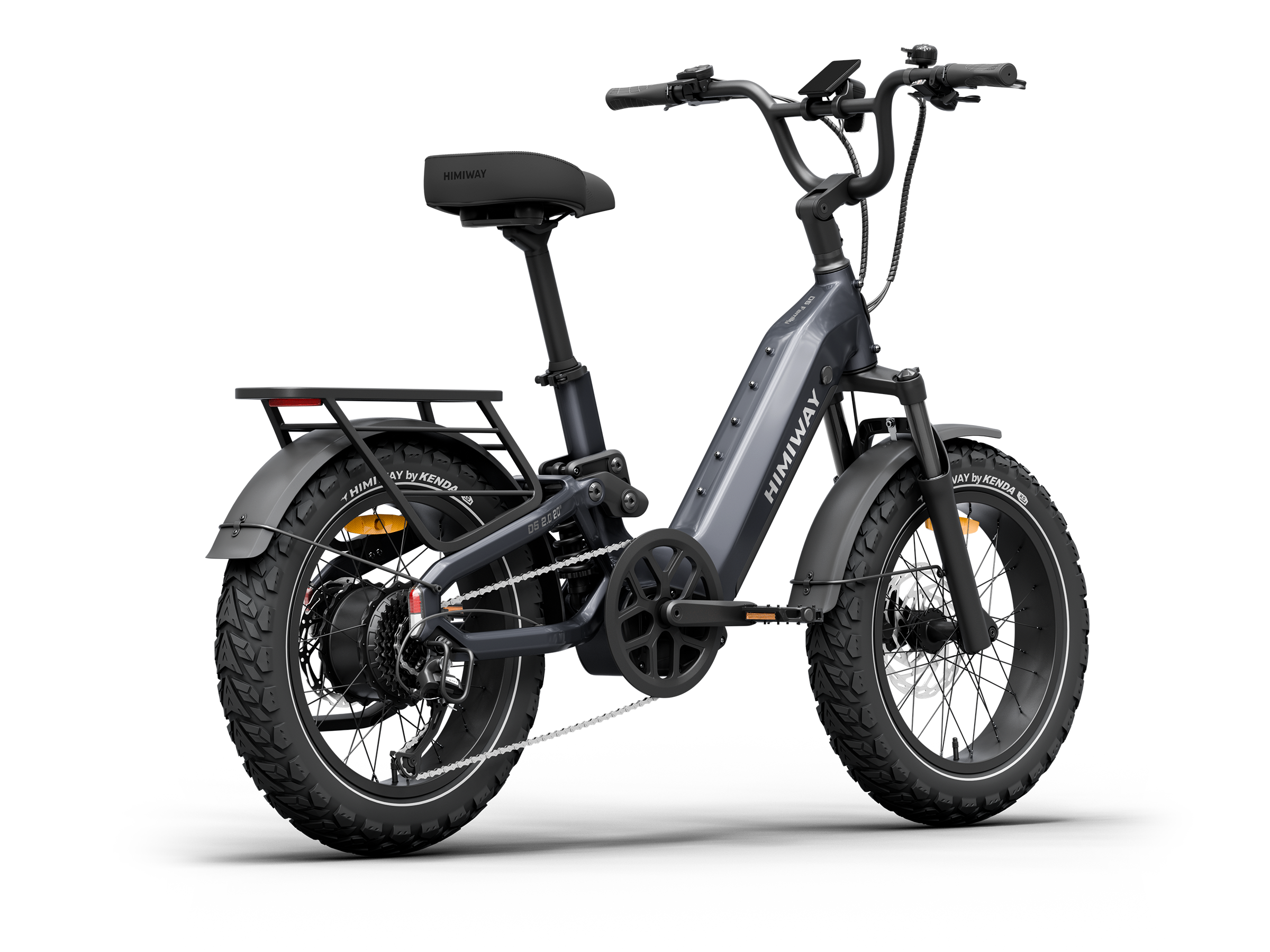 Himiway D5 2.0 20 Inch Electric Fat Tire Bike  Electric Bikes Paradise