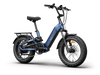 Himiway D5 2.0 20 Inch Electric Fat Tire Bike  Electric Bikes Paradise