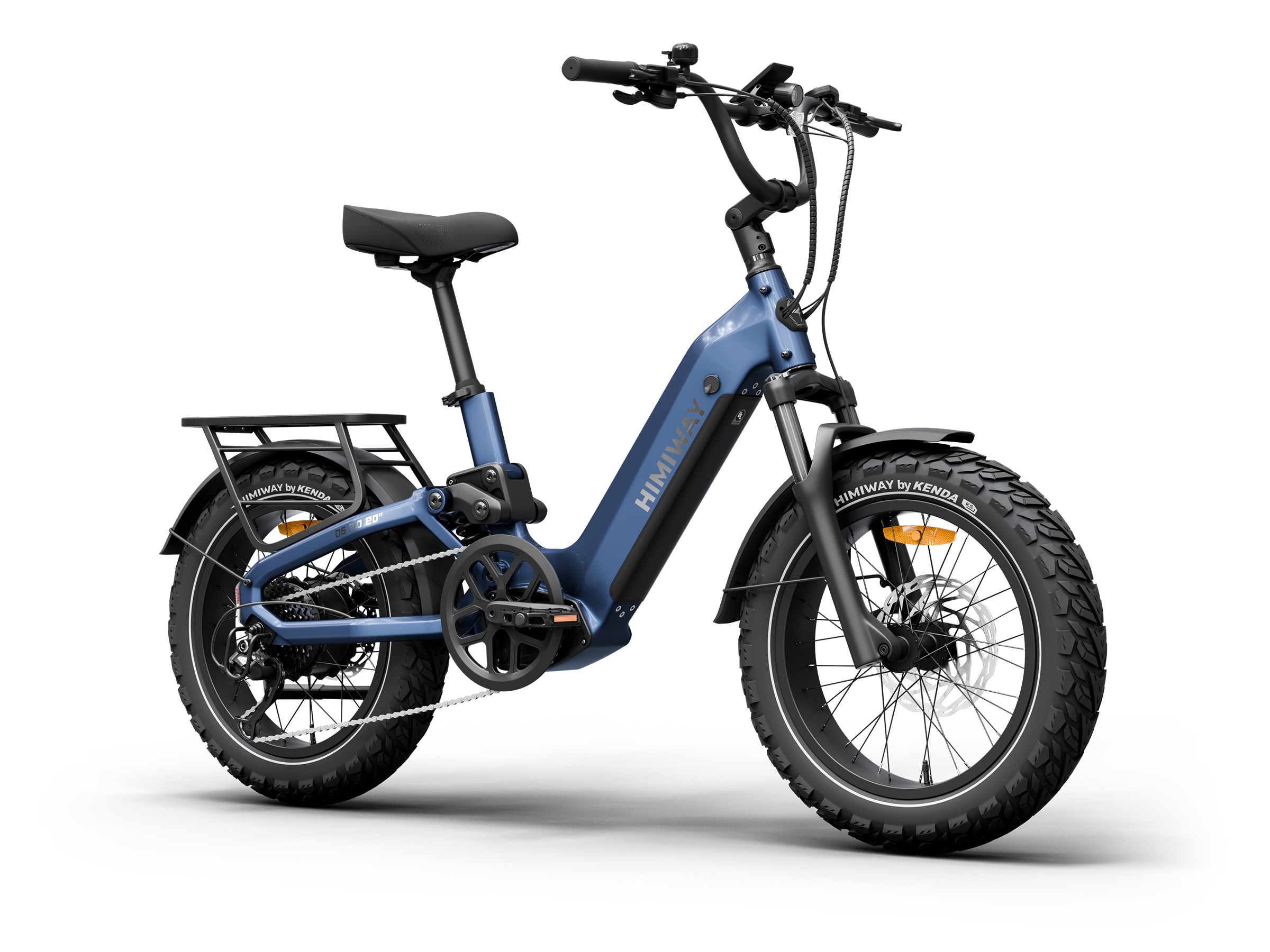 Himiway D5 2.0 20 Inch Electric Fat Tire Bike  Electric Bikes Paradise