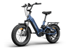 Himiway D5 2.0 20 Inch Electric Fat Tire Bike  Electric Bikes Paradise