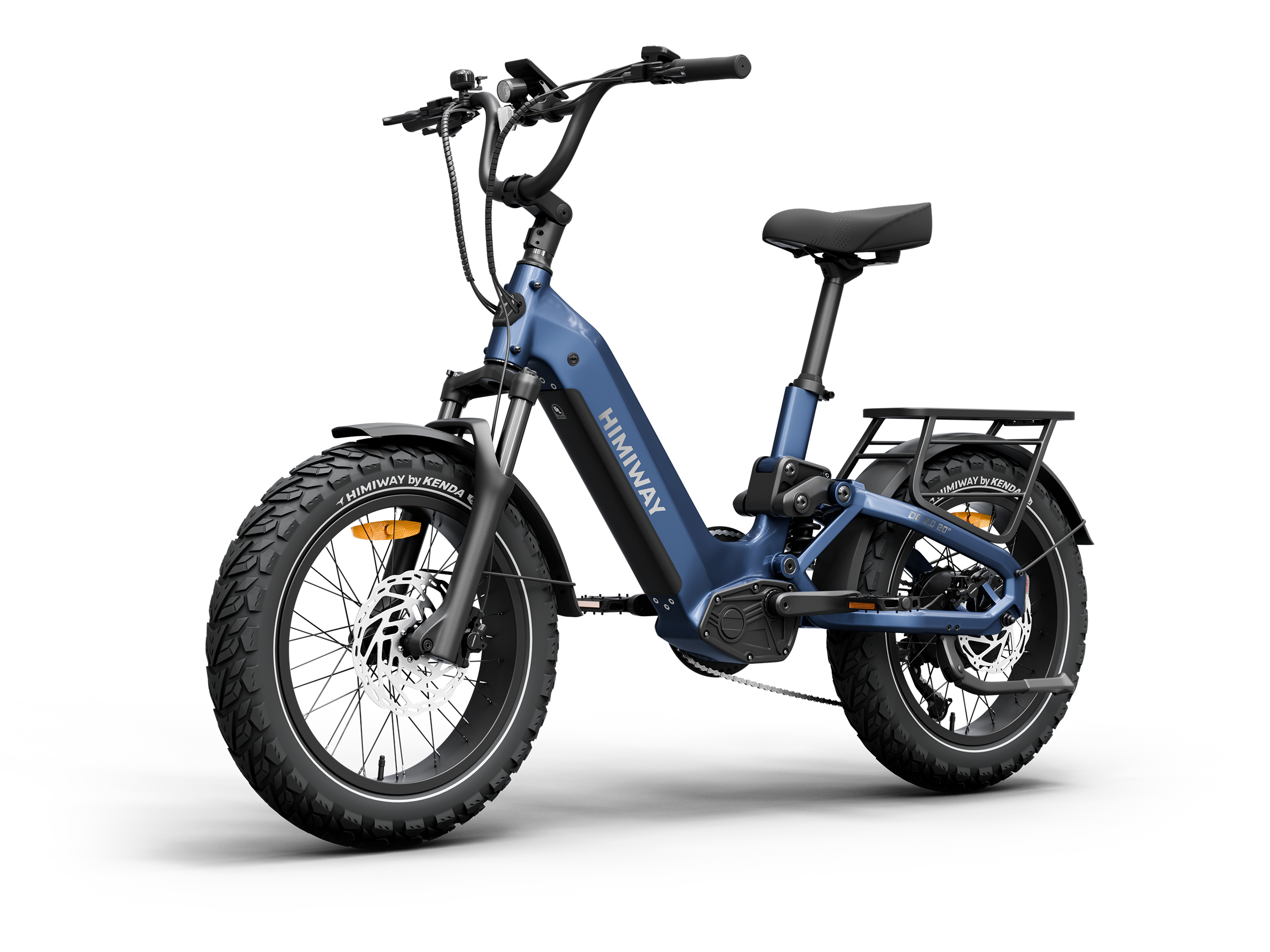 Himiway D5 2.0 20 Inch Electric Fat Tire Bike  Electric Bikes Paradise