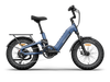 Himiway D5 2.0 20 Inch Electric Fat Tire Bike  Electric Bikes Paradise