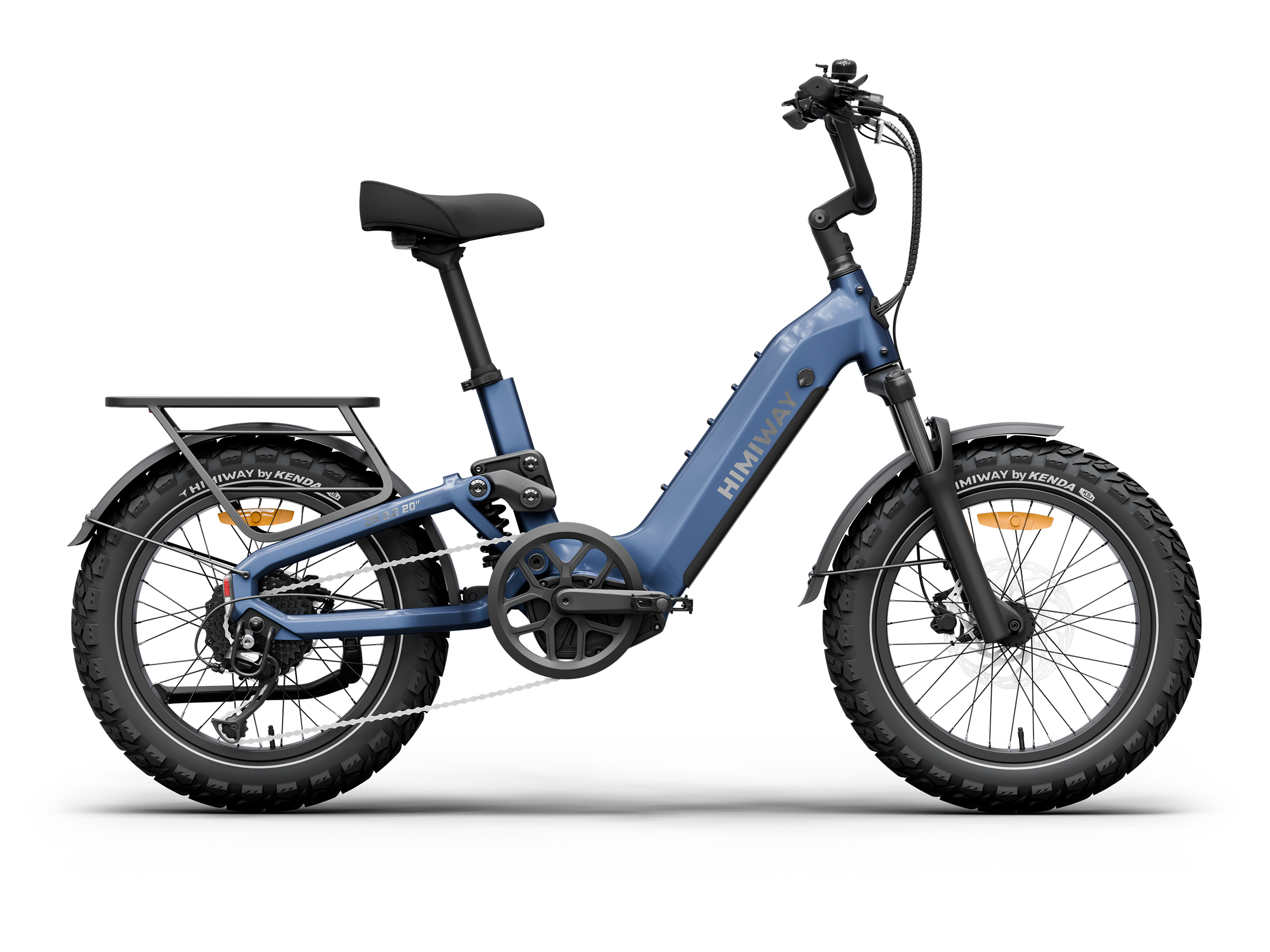 Himiway D5 2.0 20 Inch Electric Fat Tire Bike  Electric Bikes Paradise