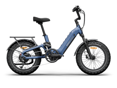 Himiway D5 2.0 20 Inch Electric Fat Tire Bike  Electric Bikes Paradise