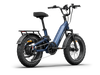 Himiway D5 2.0 20 Inch Electric Fat Tire Bike  Electric Bikes Paradise