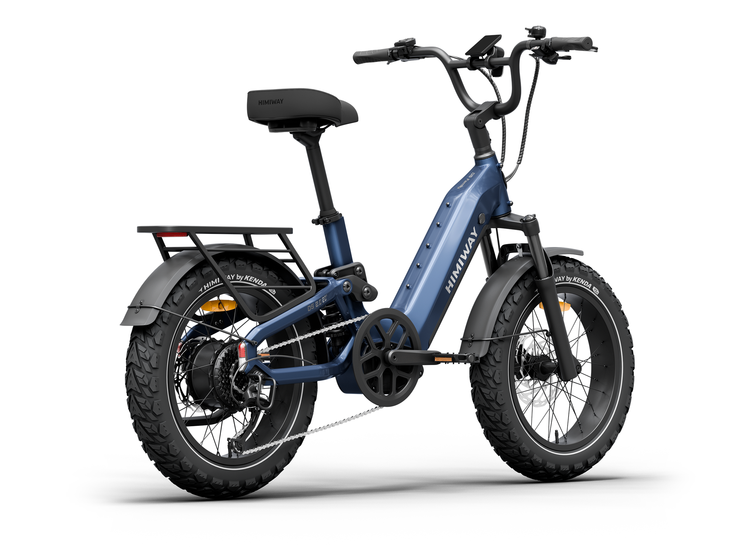 Himiway D5 2.0 20 Inch Electric Fat Tire Bike  Electric Bikes Paradise
