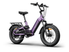 Himiway D5 2.0 20 Inch Electric Fat Tire Bike  Electric Bikes Paradise