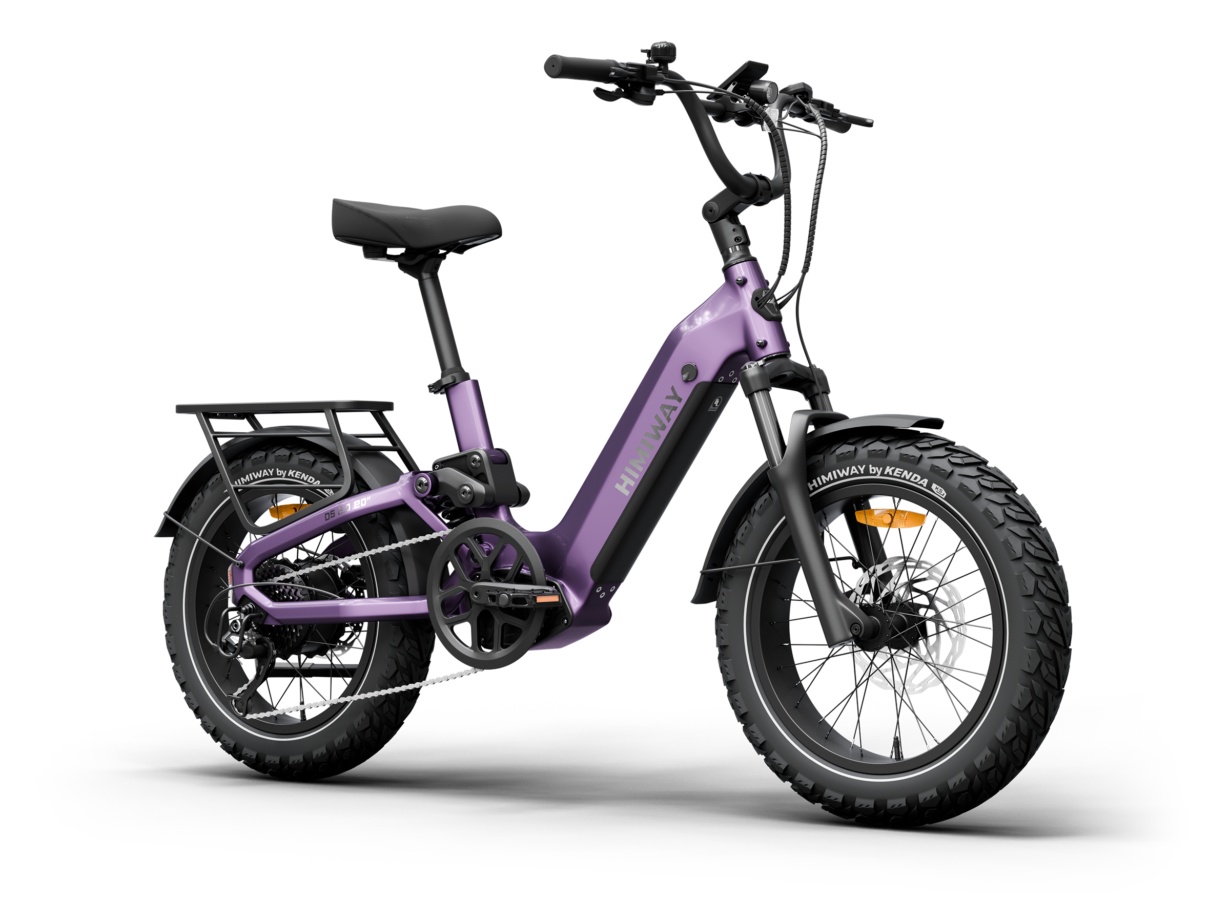 Himiway D5 2.0 20 Inch Electric Fat Tire Bike  Electric Bikes Paradise