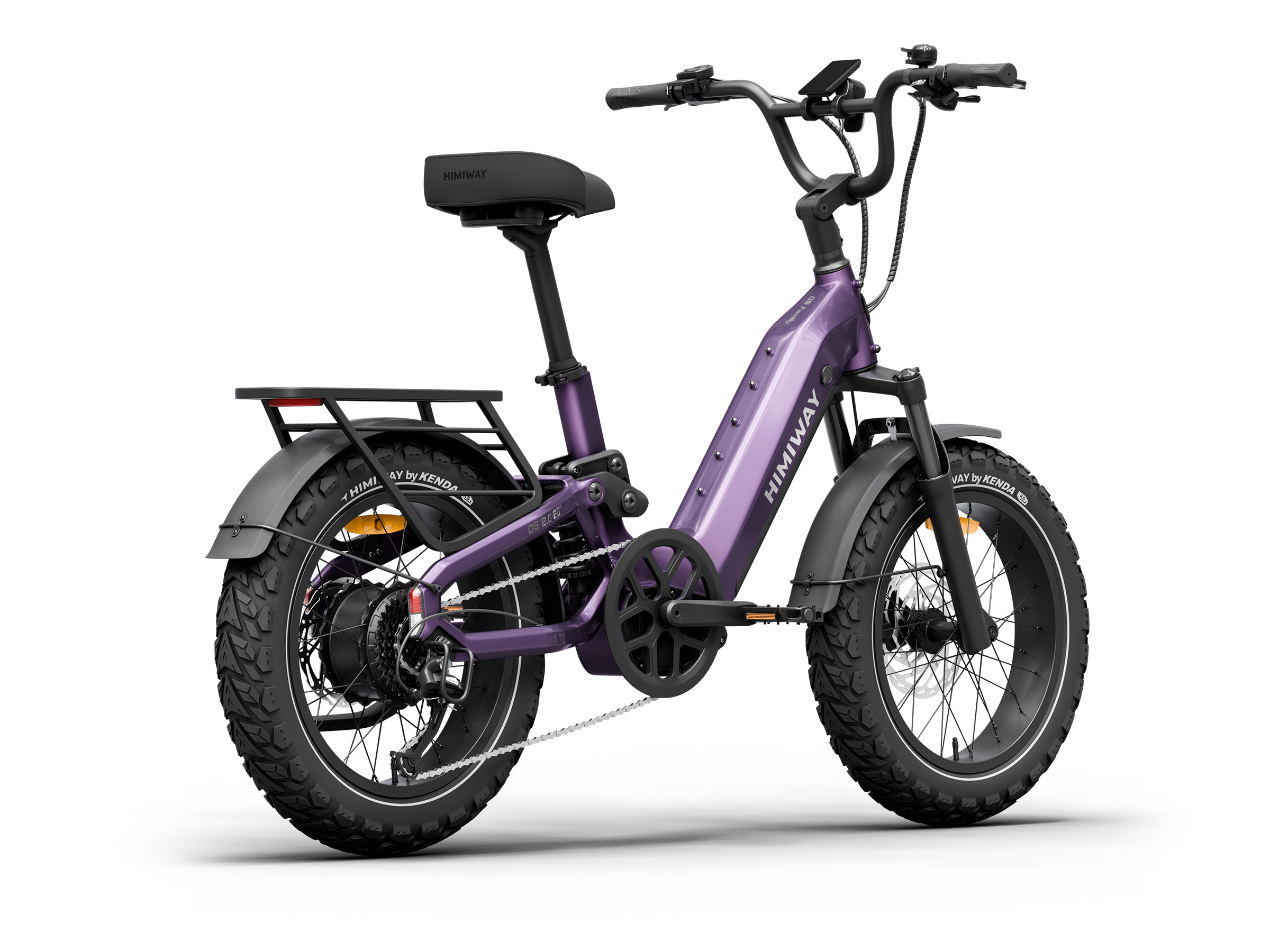 Himiway D5 2.0 20 Inch Electric Fat Tire Bike  Electric Bikes Paradise