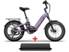 Himiway D5 2.0 20 Inch Electric Fat Tire Bike  Electric Bikes Paradise