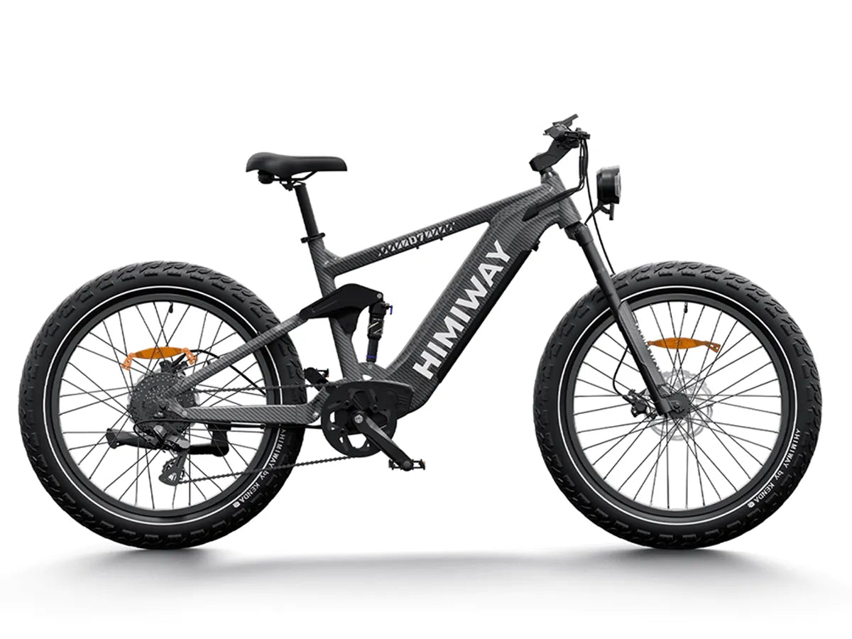 Himiway D7 Full Suspension Electric Hunting Bike  Electric Bikes Paradise