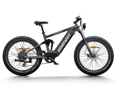 Himiway D7 Full Suspension Electric Hunting Bike  Electric Bikes Paradise