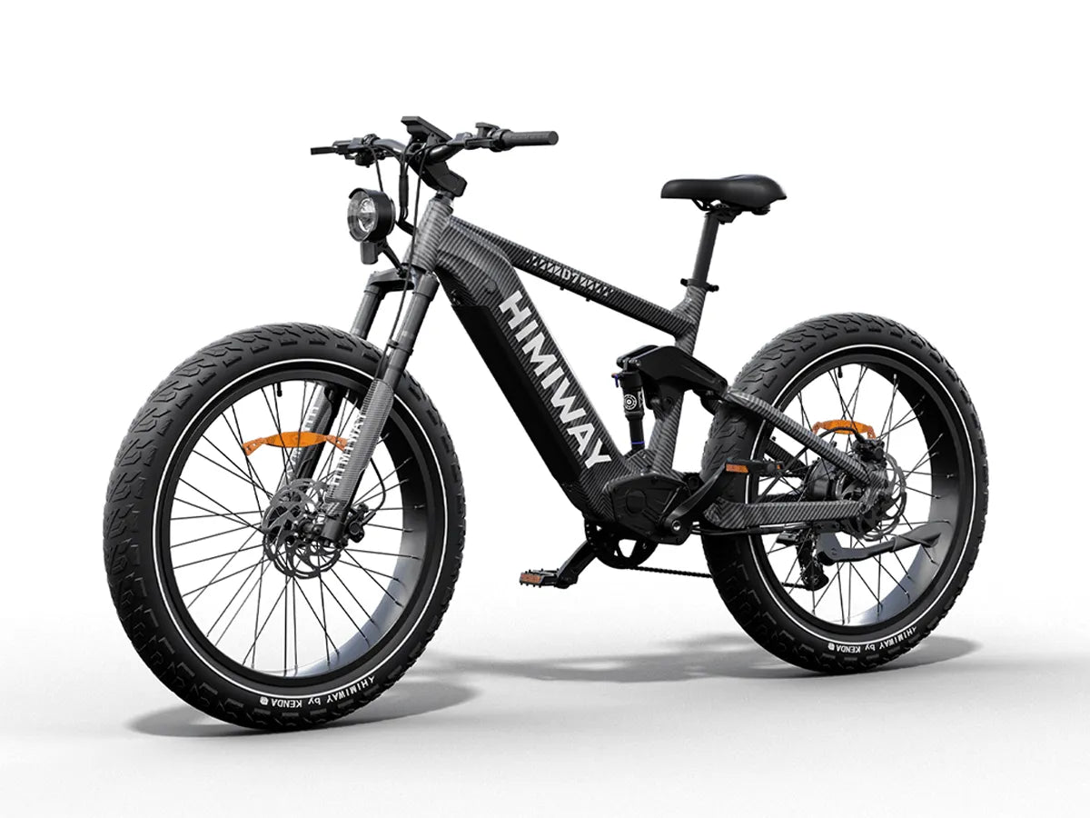 Himiway D7 Full Suspension Electric Hunting Bike  Electric Bikes Paradise