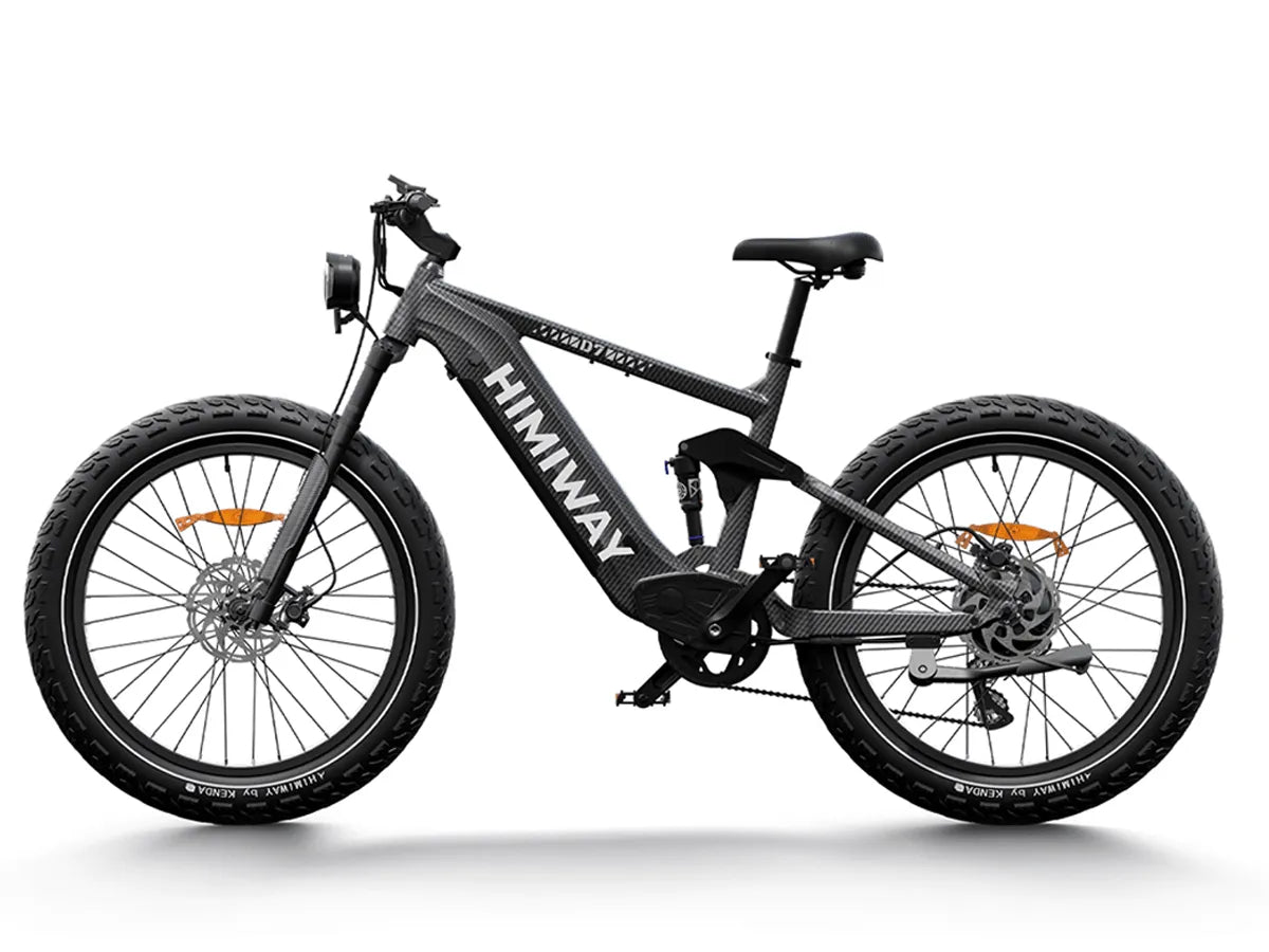 Himiway D7 Full Suspension Electric Hunting Bike  Electric Bikes Paradise